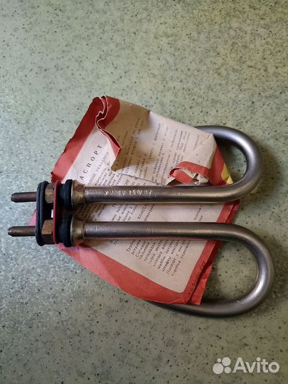 Тен к электрочайнику СССР