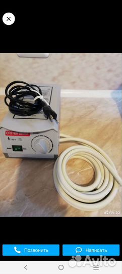 Компрессор для противопролижневого матраса