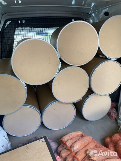 Бочка барабан картонная 60-80л