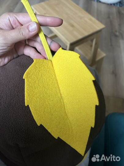 Шапочка карнавальная Гриб