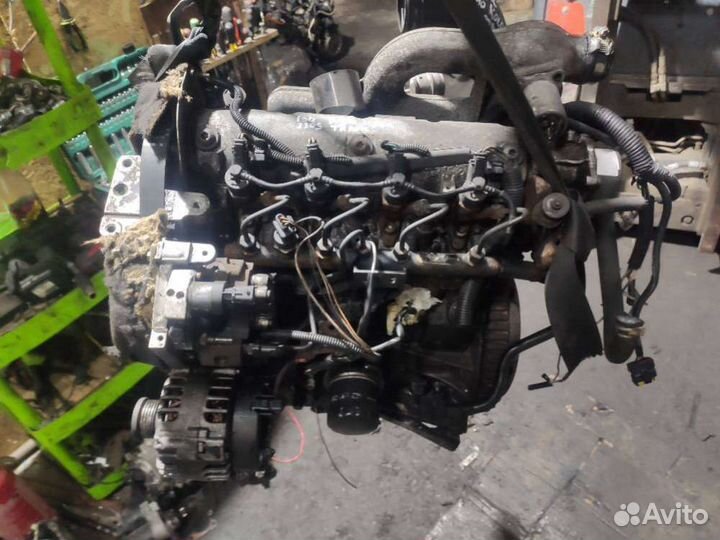 Двигатель f9q760 Renault Trafic 2 2004 1.9 Дизель