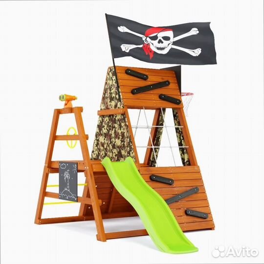 Детская спортивная площадка Савушка на участок