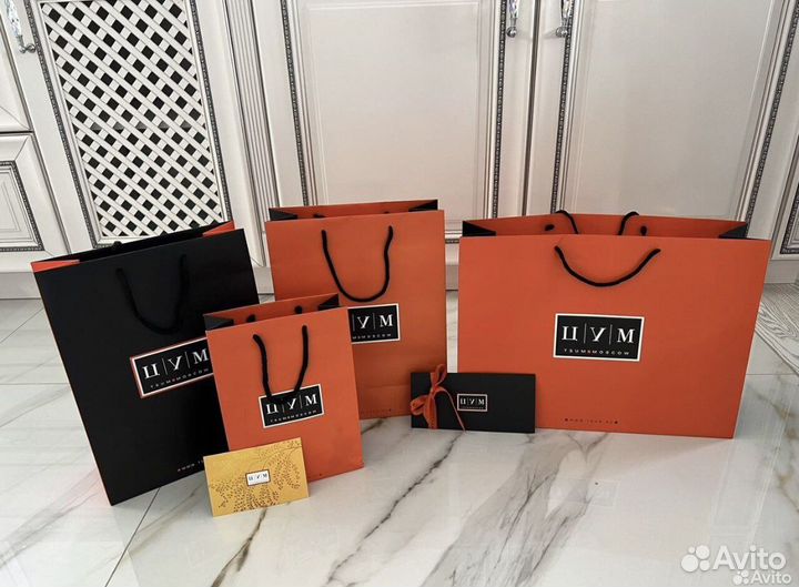 Пакет цум оригинал