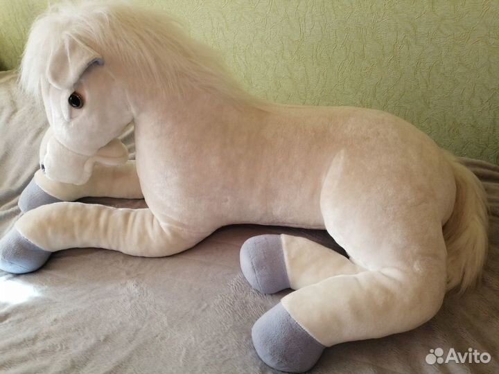 Мягкая игрушка лошадка