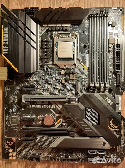 Сборка на LGA 1200 c Intel Core i5-10600KF
