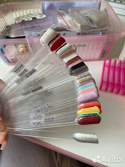 Все для маникюра набор