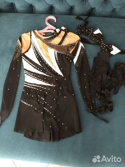 Платье для фигурного катания 134