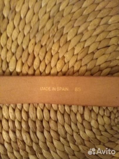 Ремни женские Mango, 3 шт (беж, золото, коричн.)