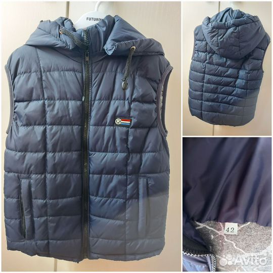 Жилетки, джинсовка