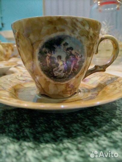 Чашка с блюдцем