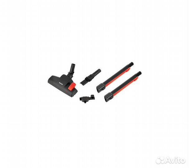 Пылесос BBK BV2514 красный/черный