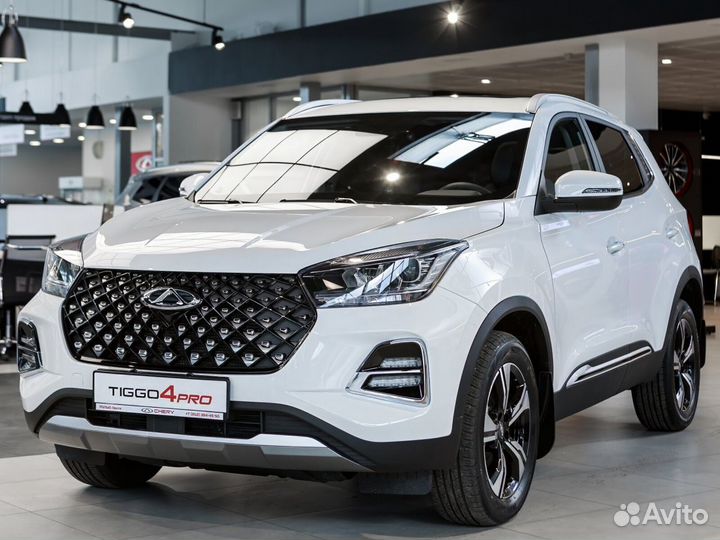 Chery Tiggo 4 Pro 1.5 CVT, 2024