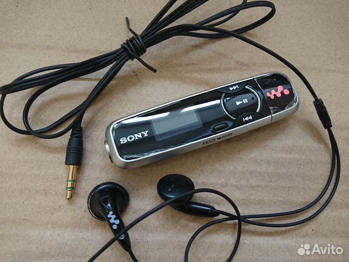 Sony flash player nwz b-133f