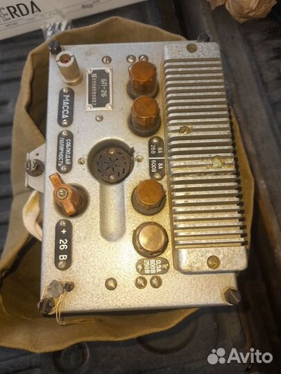 Две радиостанции р-123