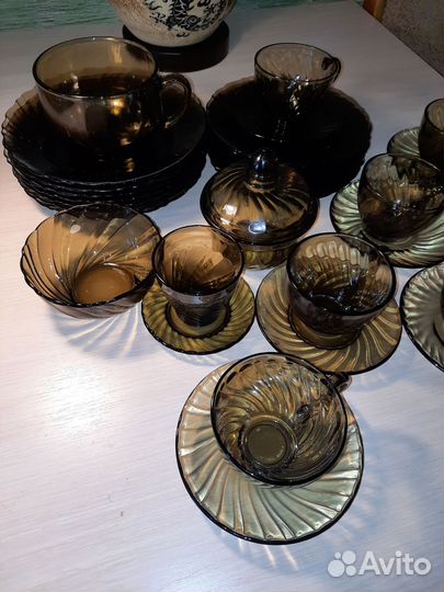 Столовый сервиз новый