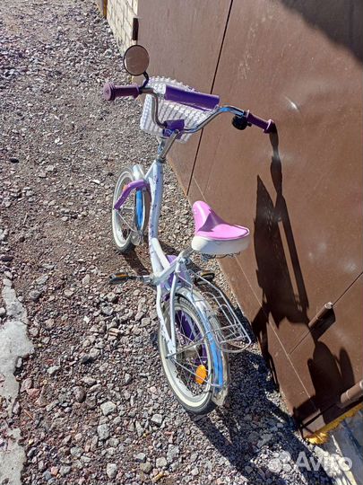 Велосипед для девочки