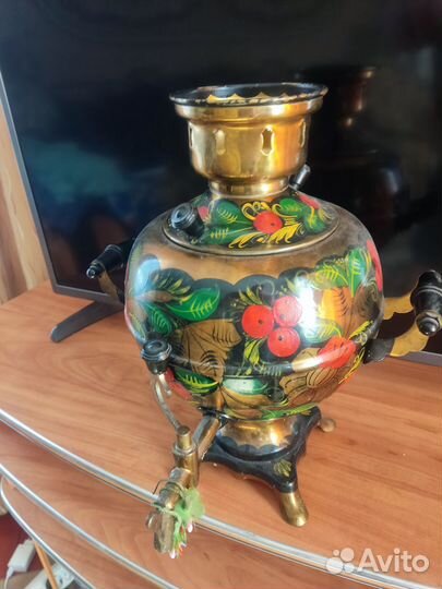 Самовар электрический расписной