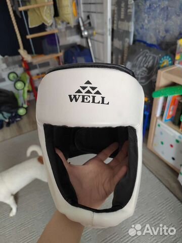 Шлем для единоборств детский