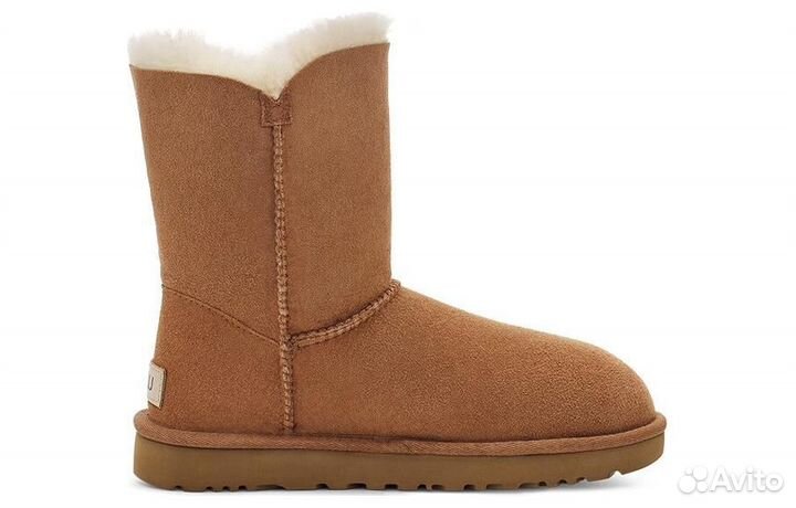 UGG Bailey Button Ii Chestnut Women's (38)