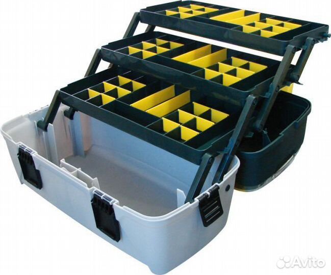 Ящик R-55 рыболовный 550х280х310