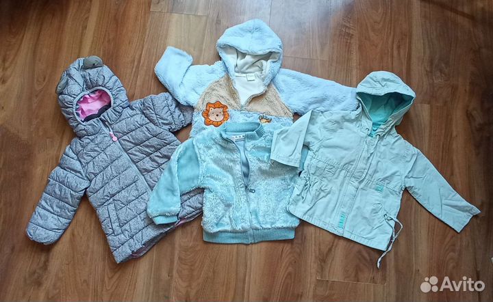 Одежда для девочки пакетом размер 86-92