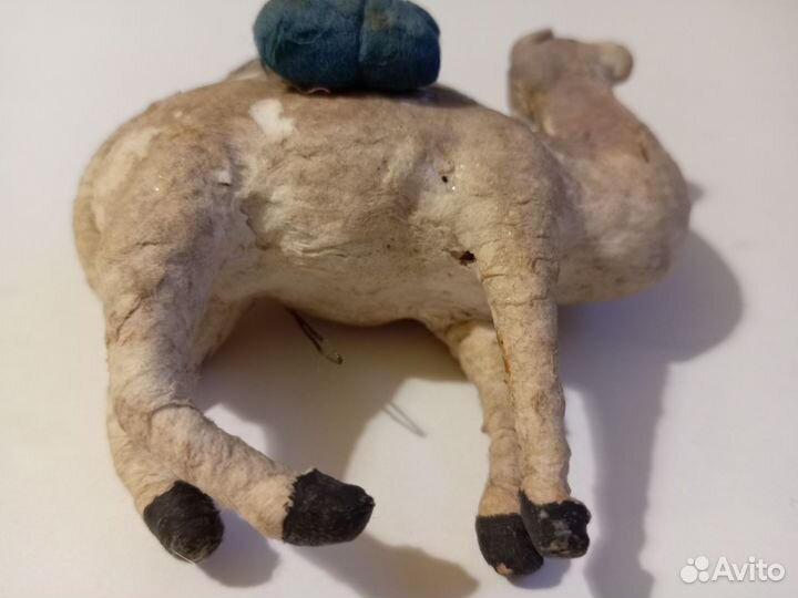 Елочная игрушка СССР верблюд