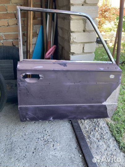 Дверь передняя ваз 2106 правая