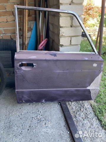 Дверь передняя ваз 2106 правая
