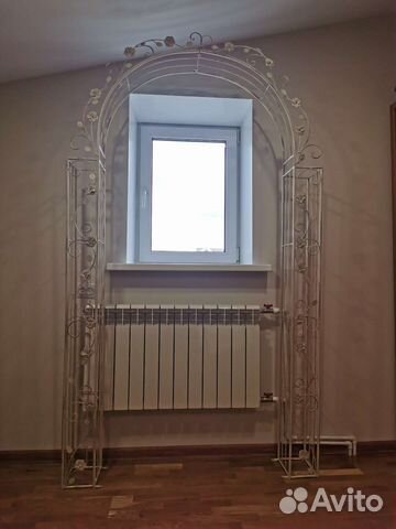 Арка садовая металлическая новая