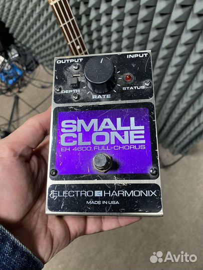Electro harmonix Small Clone