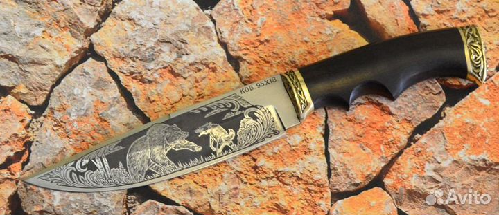 Нож ручной работы 