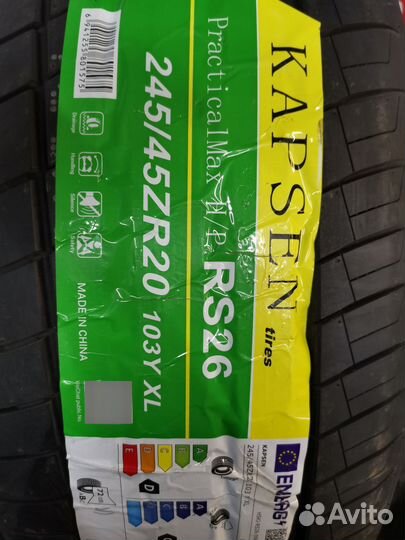 Kapsen RS26 245/45 R20