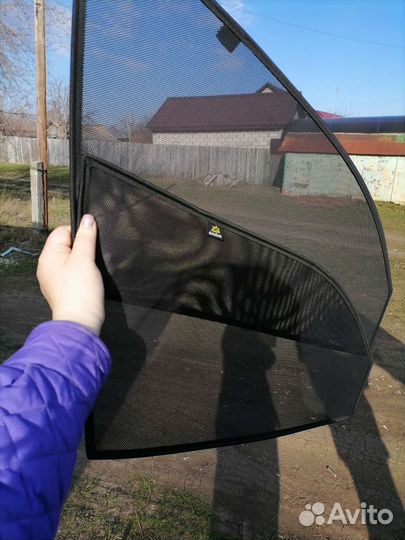 Каркасные шторки