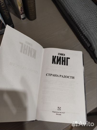 Стивен кинг страна радости