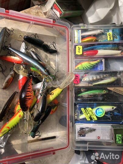 Блесна воблер приманка набор 27шт