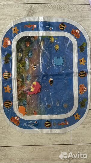 Водный развивающий коврик