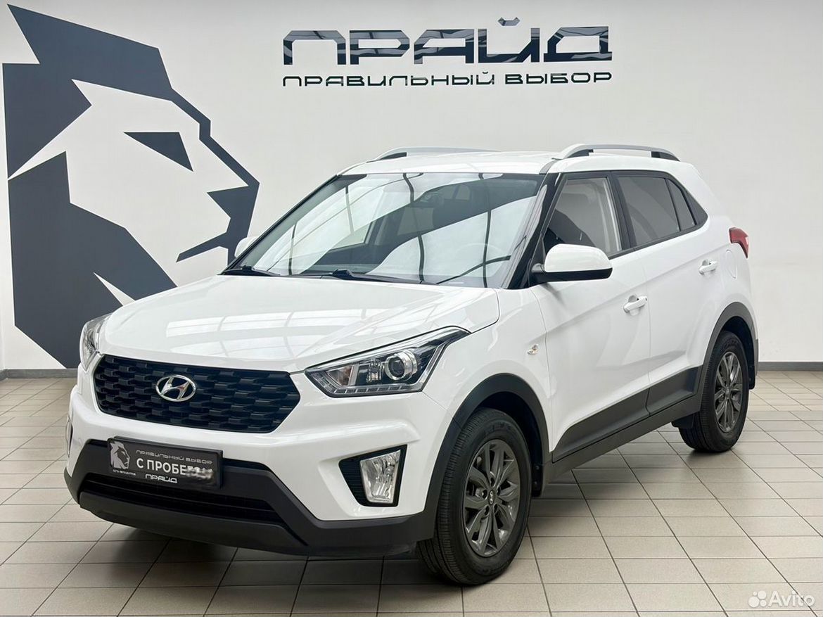 Hyundai Creta 2.0 AT, 2021, 60 000 км