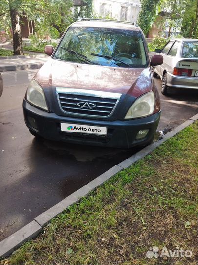 Chery Tiggo (T11) 2.0 AT, 2009, 130 081 км