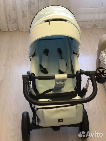 Коляска 2 в 1 adamex reggio