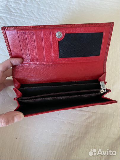 Кошелек женский натуральная кожа