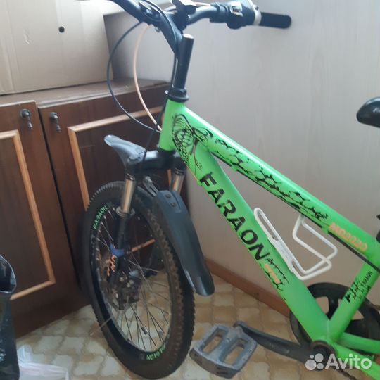 Велосипед скоростной подростковый