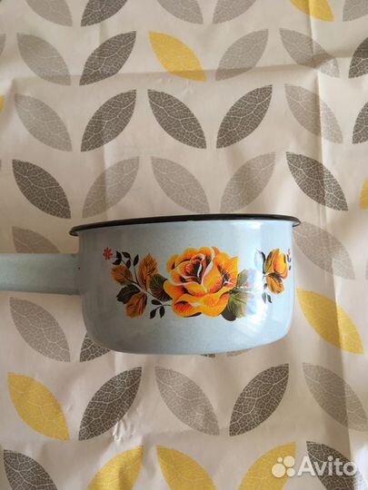 Ковш эмалированный