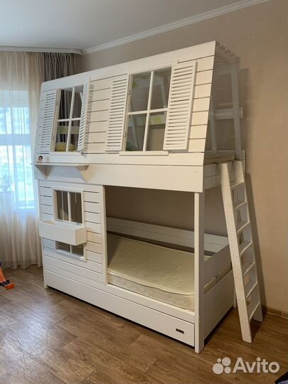 Кровать домик для детей
