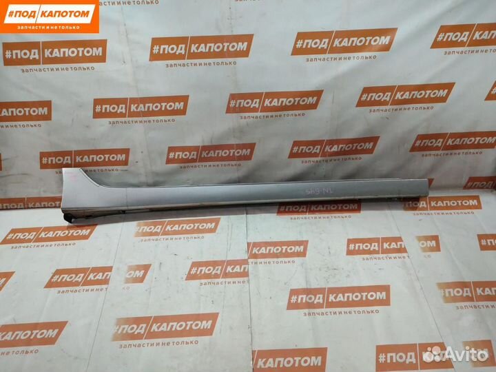 Накладка на порог правая Mazda 6 GH 2009