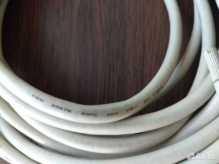 Высококачественный кабель DVI-dual link 10 метров