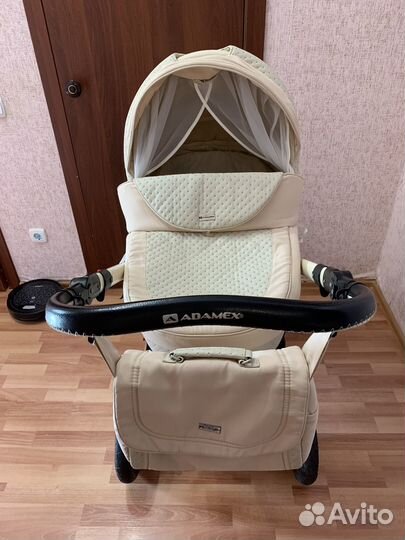 Коляска adamex barletta 2В1