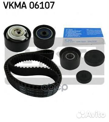 Комплект ремня грм vkma 06107 Skf