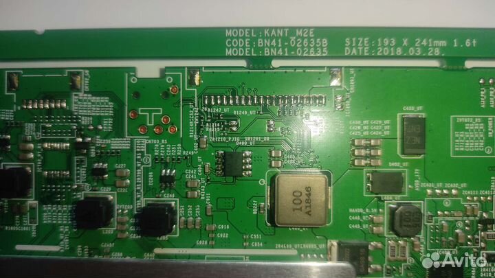 BN41-02635B BN94-13268E от UE49NU7170U