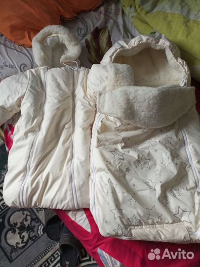 Детский комбинезон