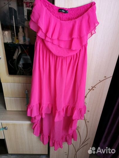 Летнее платье